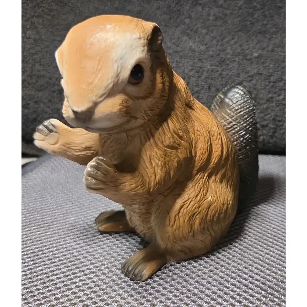 Set Of 2 Ceramic Groundhogs Price Production